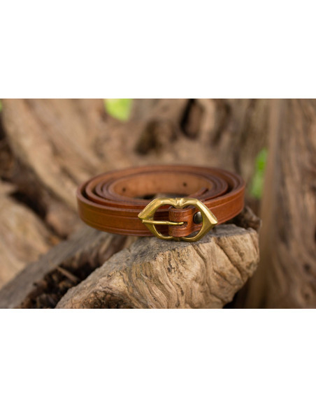 Cintura medieval Pellegrino in cuoio