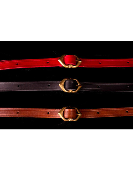 Cintura medieval Pellegrino in cuoio