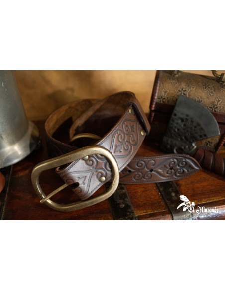 Cintura Nobile Rinascimento in pelle...