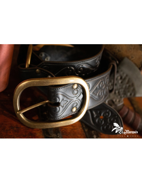 Cintura Nobile Rinascimento in pelle...