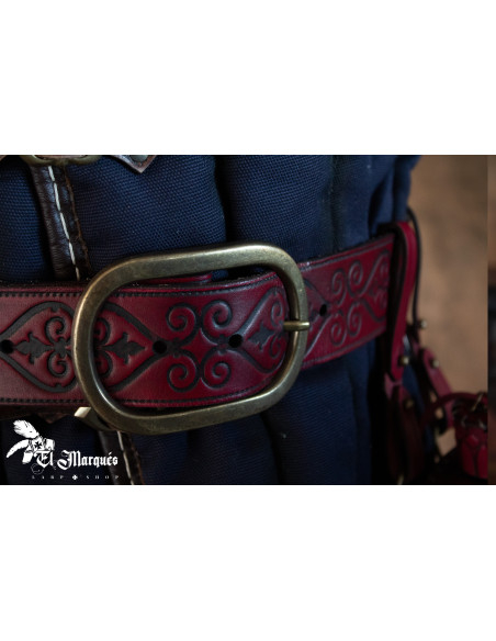 Cintura Nobile Rinascimento in pelle...