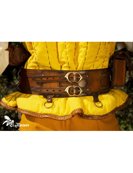 Cintura tattica medieval doppia in...