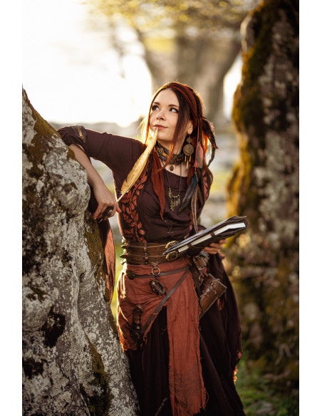 Cintura tattica medieval doppia in...