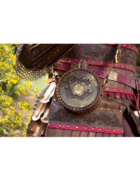 Borraccia Vikinga di Odino con tracolla