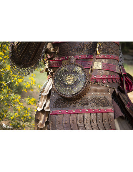 Borraccia Vikinga di Odino con tracolla