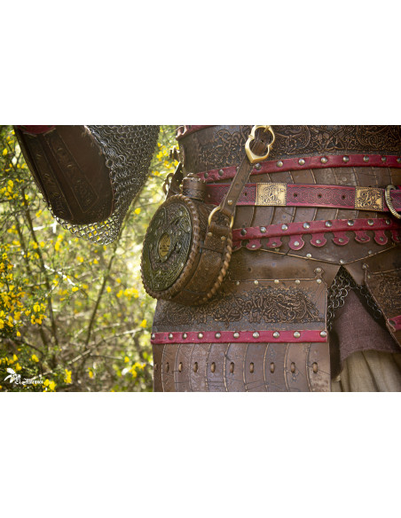 Borraccia Vikinga di Odino con tracolla