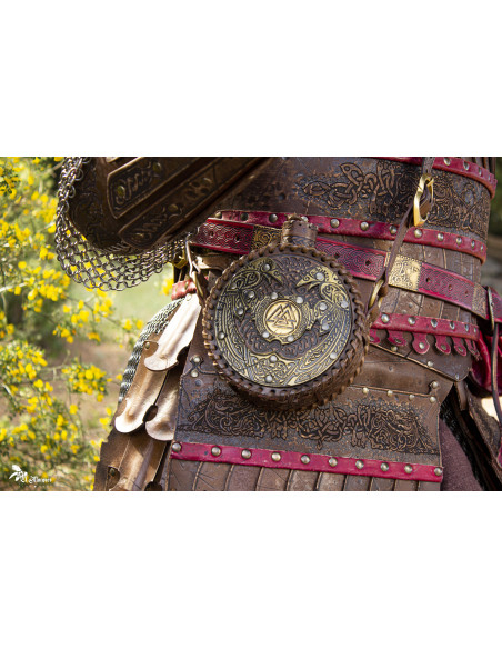 Borraccia Vikinga di Odino con tracolla