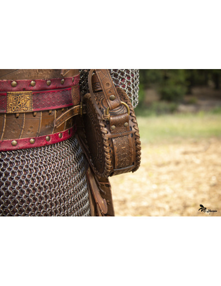 Borraccia Vikinga di Odino con tracolla