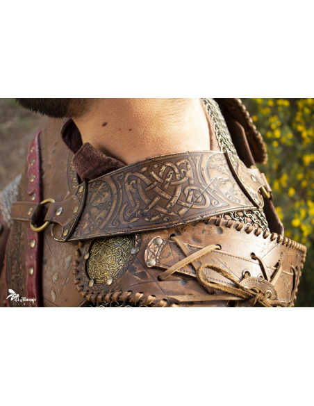 Borraccia Vikinga di Odino con tracolla