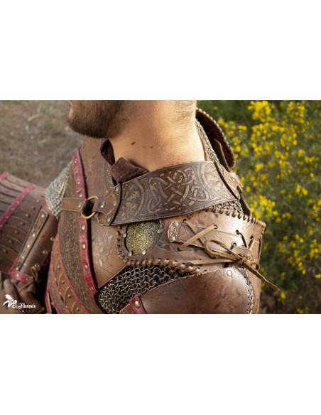 Borraccia Vikinga di Odino con tracolla