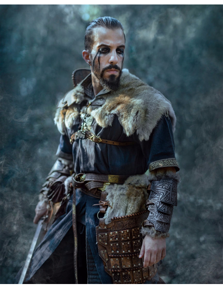 Cappa guerriero vichingo Fenrir di...