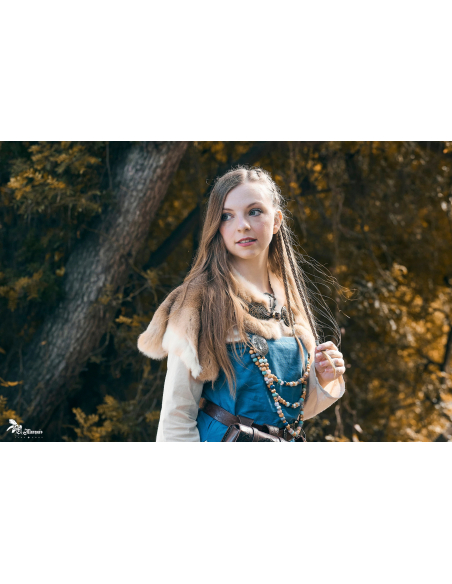 Cappa guerriero vichingo Fenrir di...