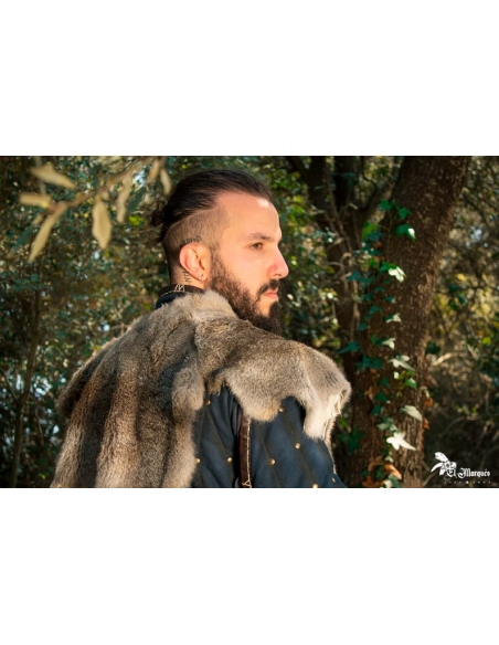 Cappa da guerriero vichingo Freyja in...