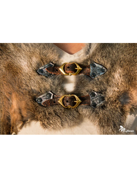 Cappa da guerriero vichingo Freyja in...