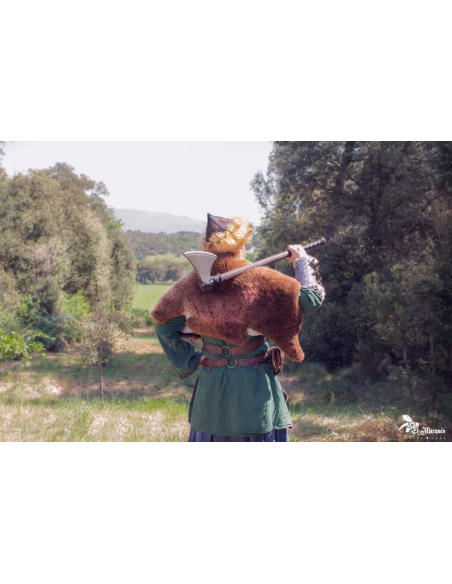 Cappa Vichinga Heimdall in lana