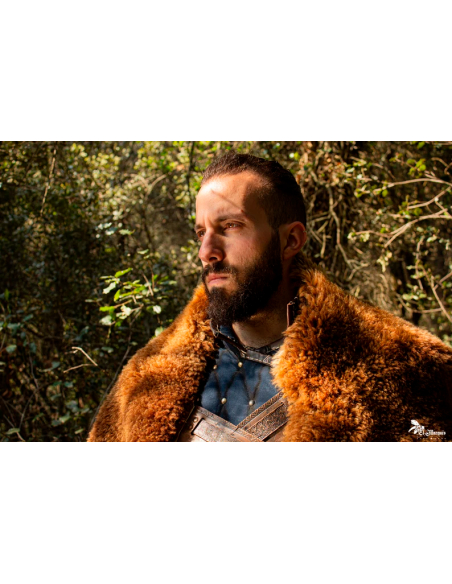 Cappa Vichinga Heimdall in lana