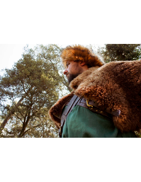 Cappa Vichinga Heimdall in lana