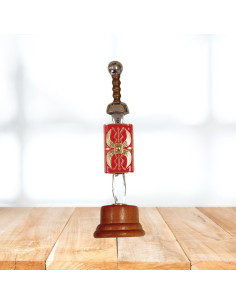 Set Mini Scudo, apriscatole e base di supporto