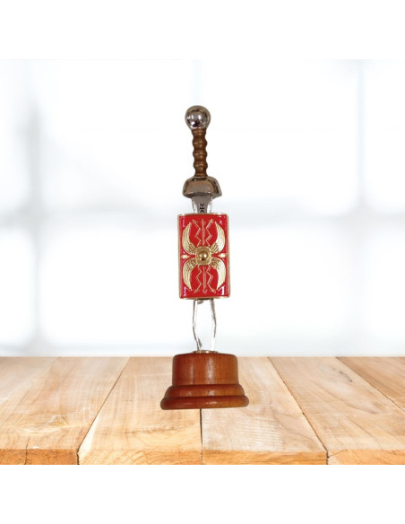 Set Mini Scudo, apriscatole e base di...