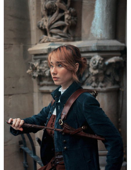 Gilet Portacalamite magiche in pelle