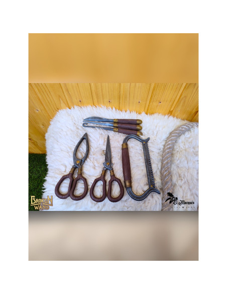 Set chirurgico per LARP