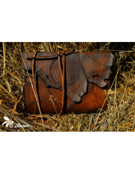 Libro Barbaro dei Celti in marrone