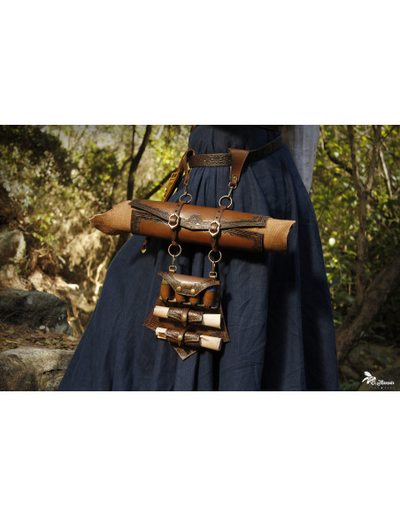 Borsa 4 pozioni per alchimista...