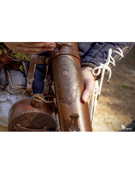 Portarotoli medievali per fiere...