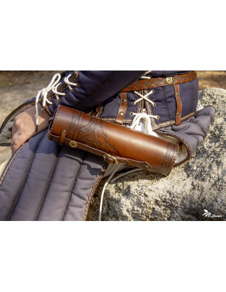 Portarotoli medievali per fiere...