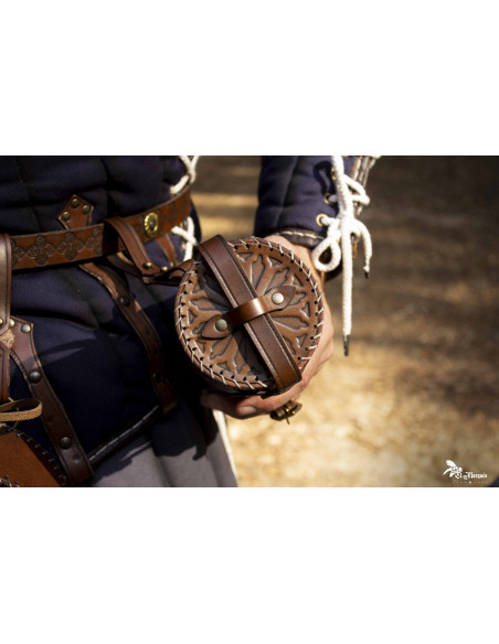 Portarotoli medievali per fiere...