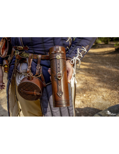 Portarotoli medievali per fiere...