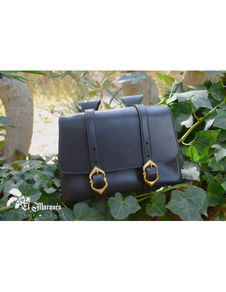 Borsa Medieval Adventurer in pelle,...