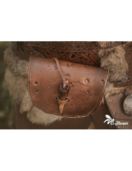 Borsetta Vichinga guerriero Berserker