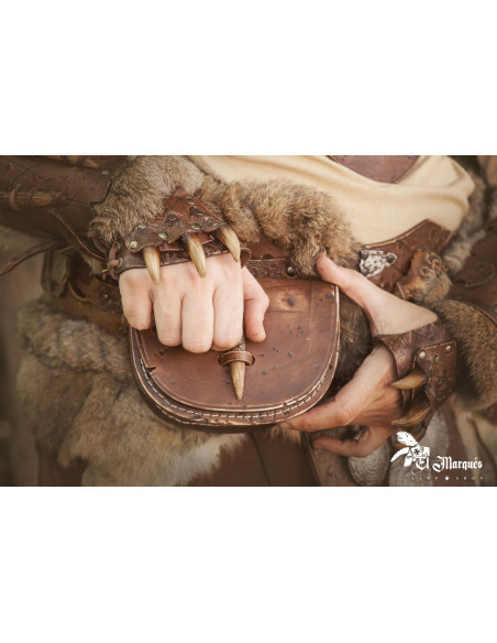 Borsetta Vichinga guerriero Berserker