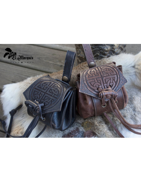 Borsetta medievale per elemosina...