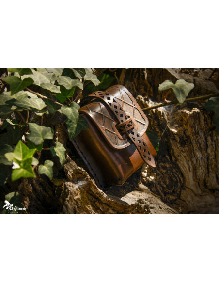 Borsa Tabaquera per cintura in vera...