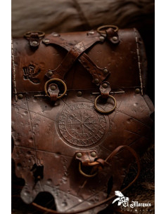 Borsa Celtica Vegvisir dei Barbari