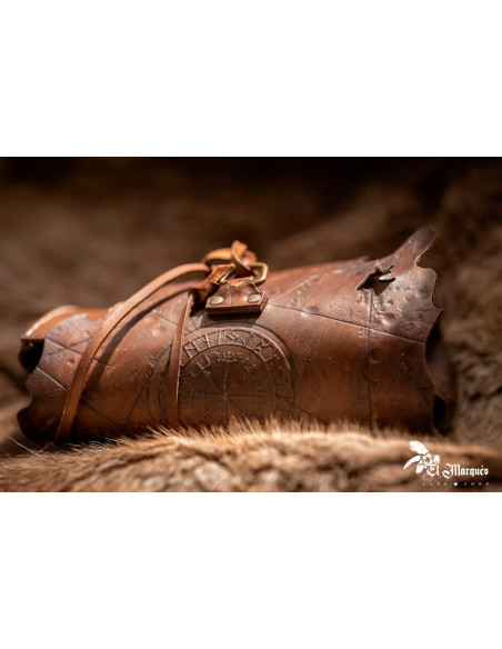 Borsa Celtica Vegvisir dei Barbari