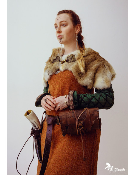 Borsa Celtica Vegvisir dei Barbari