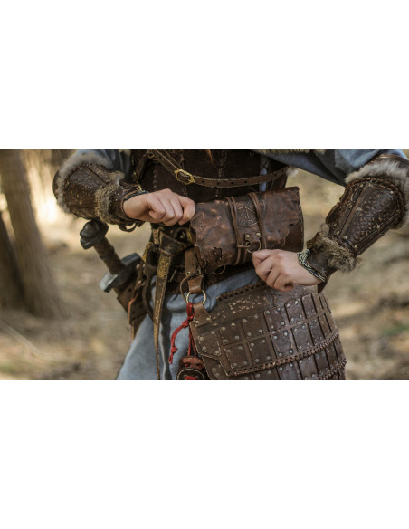 Borsa Celtica Vegvisir dei Barbari