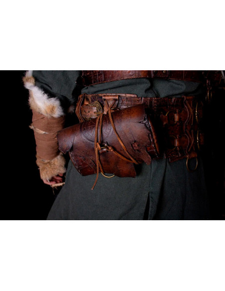 Borsa Celtica Vegvisir dei Barbari