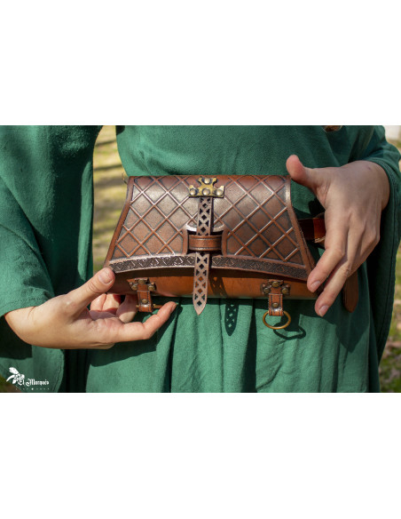 Borsa Soldato Medieval in pelle...