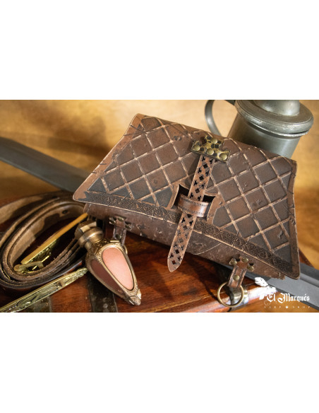 Borsa Soldato Medieval in pelle...