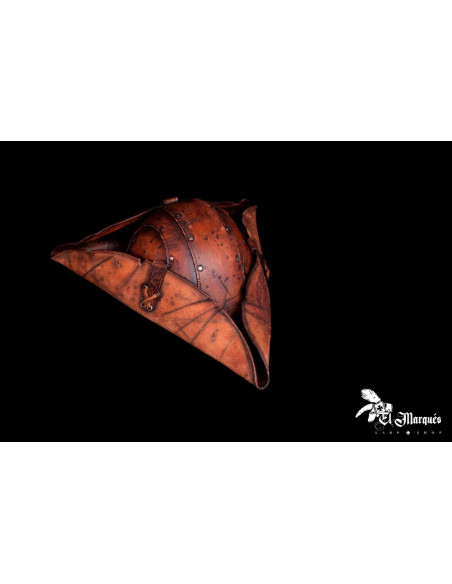 Cappello Pirata Tricornio, rosa dei...