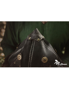 Sombrero Vichingo di pecora e cuoio 2