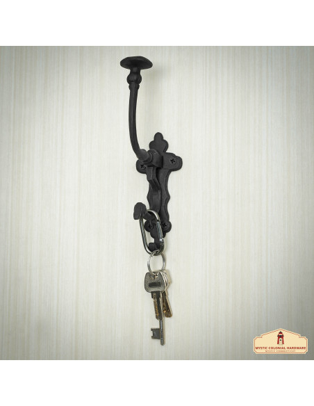 Percha rustica medieval (20,3x5 cm.)