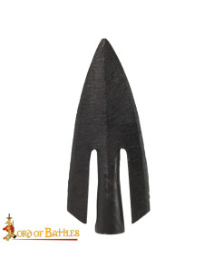 Punta di freccia medievale, coda di rondine 2