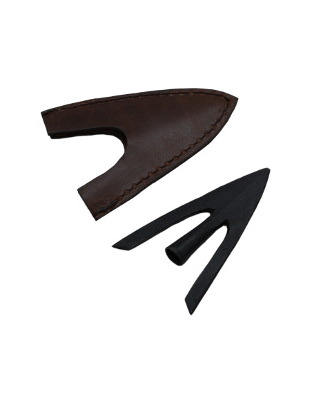 Punta di freccia medievale, coda di...