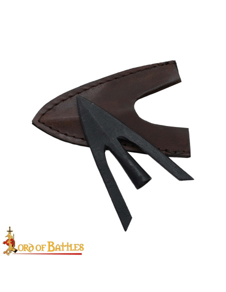 Punta di freccia medievale, coda di...