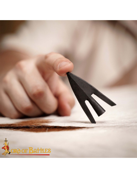 Punta di freccia medievale, coda di...